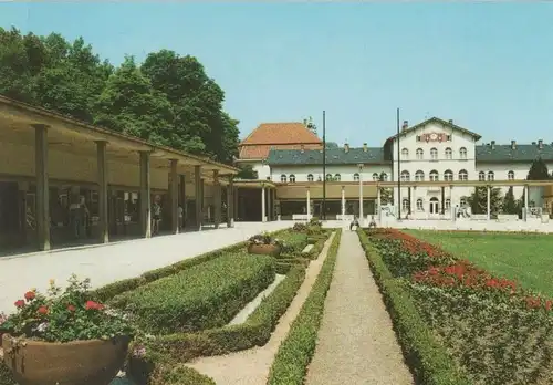 Bad Elster - Badeplatz - 1990