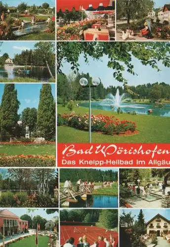 Bad Wörishofen - Das Kneipp-Heilbad im Allgäu - 1995