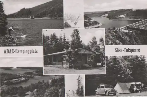 Osterode - ADAC-Campingplatz - Söse-Talsperre - 1956