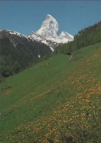 Schweiz - Schweiz - Zermatt - 1986
