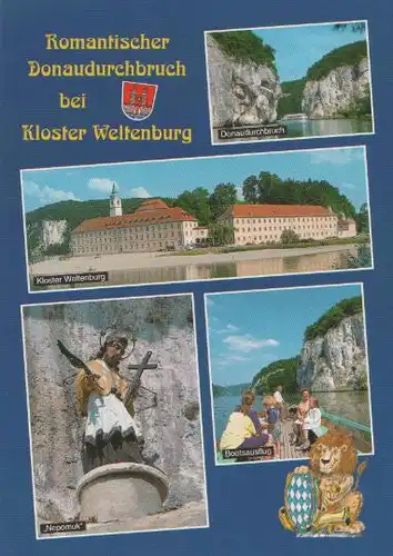 Kelheim und Donaudurchbruch - ca. 1995