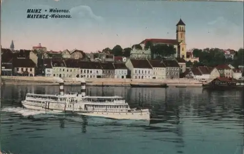 Mainz - Weisenau - 1927