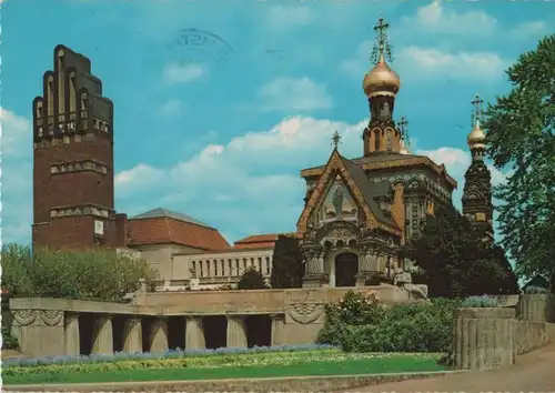 Darmstadt - Russische Kolonie - 1964