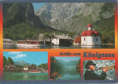 Königssee - mit 4 Bildern - 1997