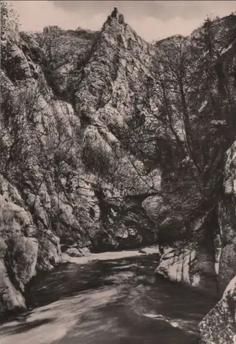 Thale - Bodekessel mit Roßtrappenfelden - 1972