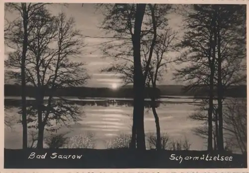 Bad Saarow - [FOTO KEINE AK] Scharmützelsee - ca. 1955