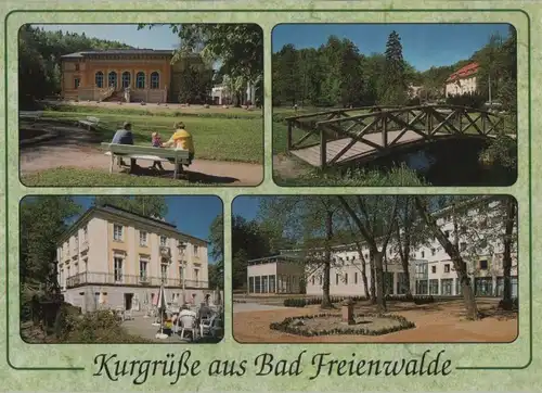 Bad Freienwalde - 4 Bilder