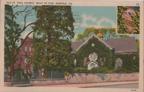 USA - USA - Norfolk - Paul Church - 1939
