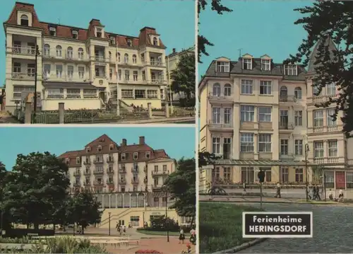 Heringsdorf - 3 Teilbilder - 1968