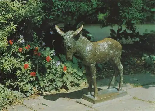 Badenweiler - Bronze im Kurpark - 1982