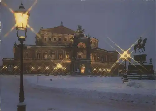 Dresden - Semperoper - 1986