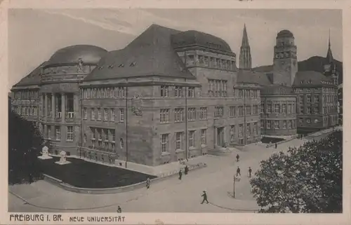 Freiburg - Neue Universität - ca. 1930
