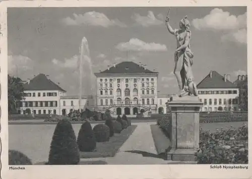 München - Schloß Nymphenburg - 1957