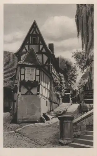 Bad Orb - Das kleinste Haus - ca. 1955