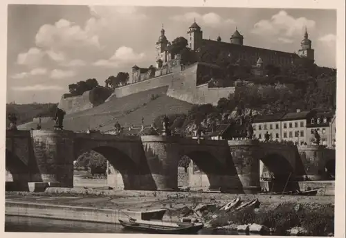 Würzburg - Festung Marienberg - ca. 1960