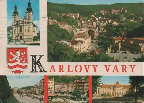 Tschechien - Tschechien - Karlovy Vary - Karlsbad - 1973