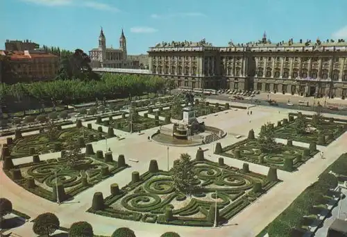 Spanien - Spanien - Madrid - Royal Palace - ca. 1975