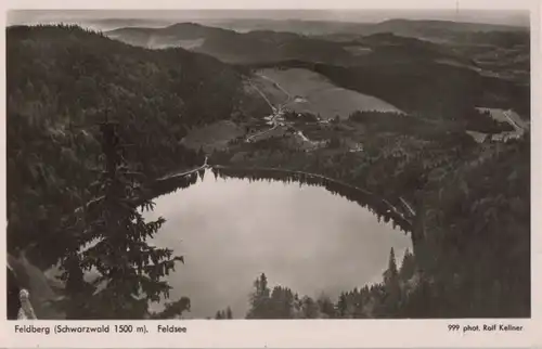 Feldberg / Schwarzwald - mit Feldsee - 1956