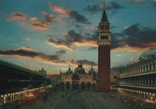 Italien - Italien - Venedig - Piazza S. Marco - ca. 1980