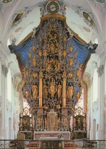 Österreich - Stams - Österreich - Basilika, Hochaltar