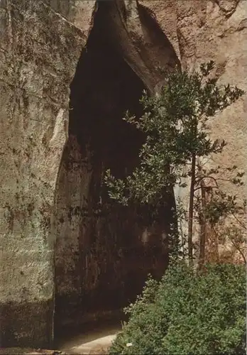 Italien - Italien - Syrakus - Syracusa - Orecchio di Dionisia - ca. 1985