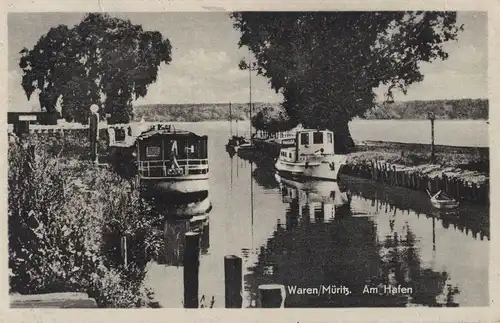 Waren (Müritz) - Hafen