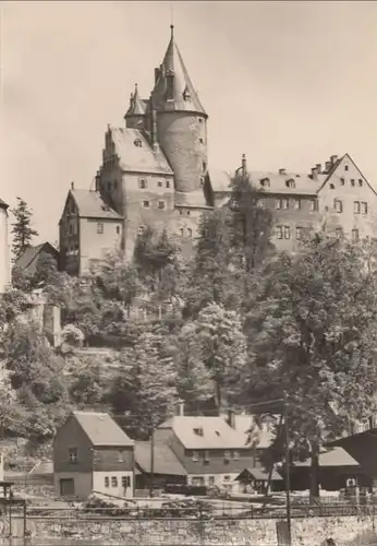 Schwarzenberg / Erzgebirge - ein Schloss