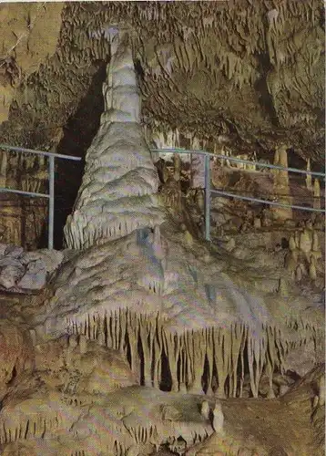 Teufelshöhle (Fränk. Schweiz) - Riesensaal - 1978