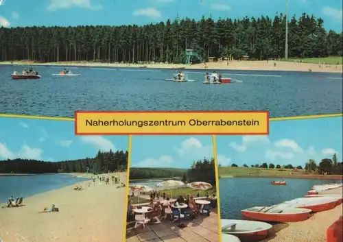 Oberrabenstein, Stausee - 1987