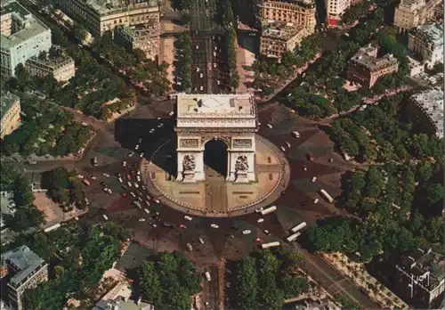 Frankreich - Frankreich - Paris - Arc de Triomphe - 1971