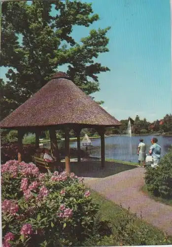 Bad Meinberg - Kurparksee - ca. 1975