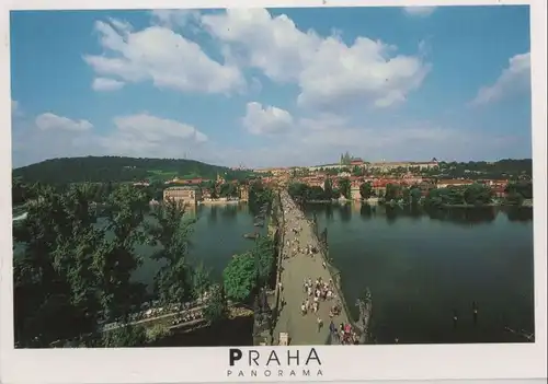 Tschechien - Tschechien - Prag - Praha - Panorama - 1993