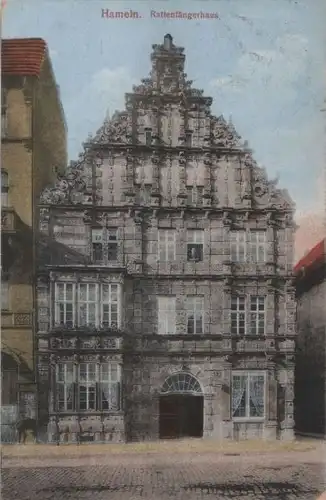 Hameln - Rattenfängerhaus - 1925