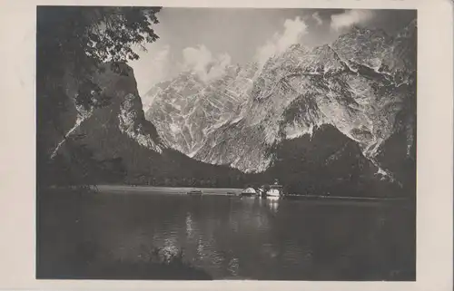 Königssee - St. Bartholomä - 1928