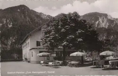 Kochel am See - Gasthof zum Herzogstand - ca. 1960