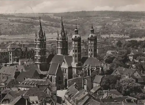 Naumburg - Blick auf den Dom - 1961
