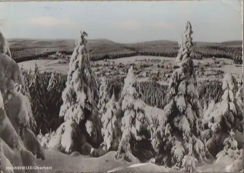 Goslar Hahnenklee - Winterlandschaft - 1963