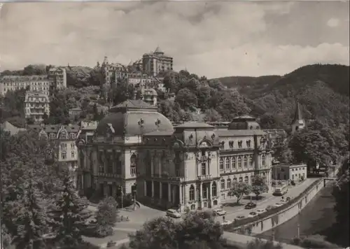 Tschechien - Tschechien - Karlovy Vary - Karlsbad - Pohled na Lazne I. - 1965