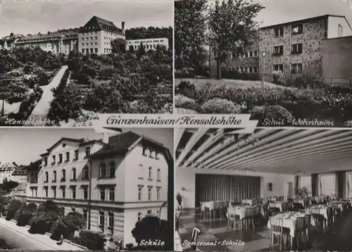 Gunzenhausen - Hensolthöhe, u.a. Schul-Wohnheim - ca. 1960