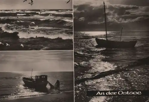 Ostsee - mit 3 Bildern - 1970