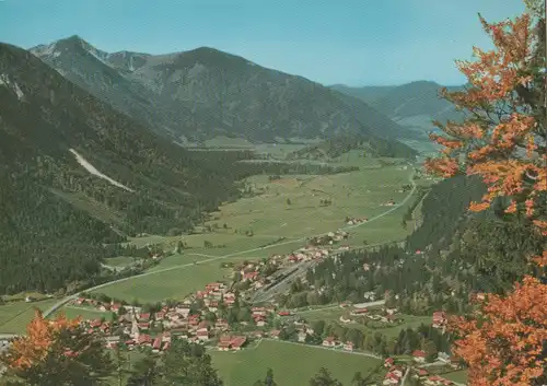 Bayrischzell - mit Blick zur Aiplspitze - ca. 1975