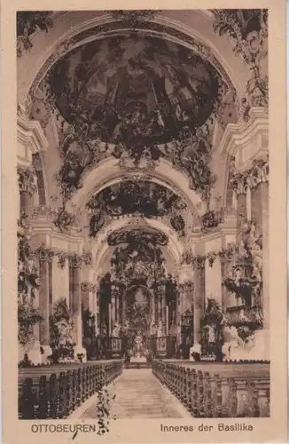 Ottobeuren - Inneres der Basilika - 1994