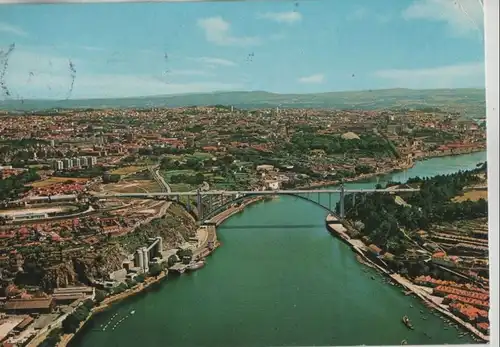 Portugal - Portugal - Porto - Ponte da Arrabida - 1984