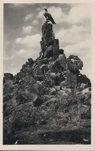 Wasserkuppe - Fliegerdenkmal - ca. 1950