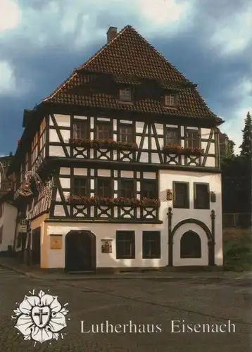 Eisenach - Lutherhaus - ca. 1995