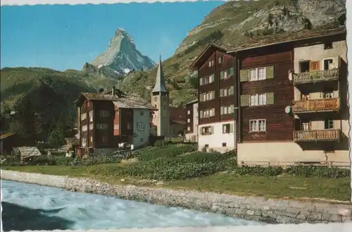 Schweiz - Zermatt - Schweiz - mit Matterhorn