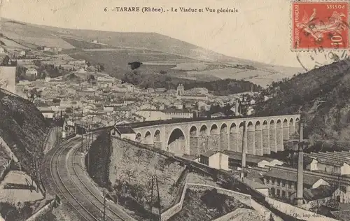 Frankreich - Tarare - Frankreich - Viaduc