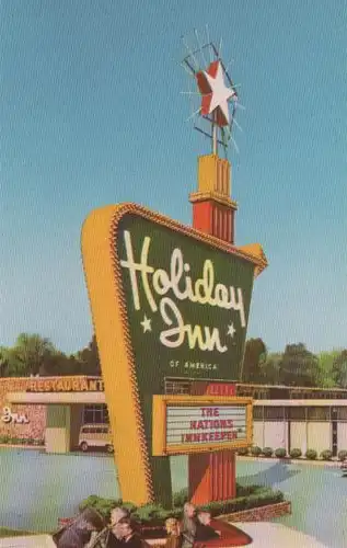 USA - USA, New Jersey - Edison - Holiday Inn - ca. 1975