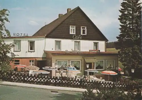 Clausthal-Zellerfeld - Cafe in Buntenbock - 1991
