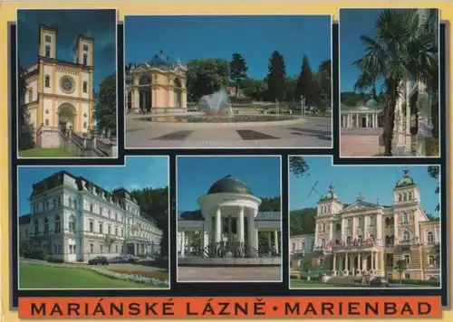 Tschechien - Tschechien - Marianske Lazne - mit 6 Bildern - 2004